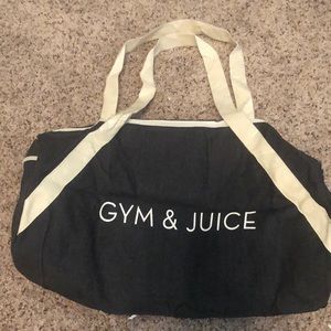 Private Party “Gym & Juice” gym bag